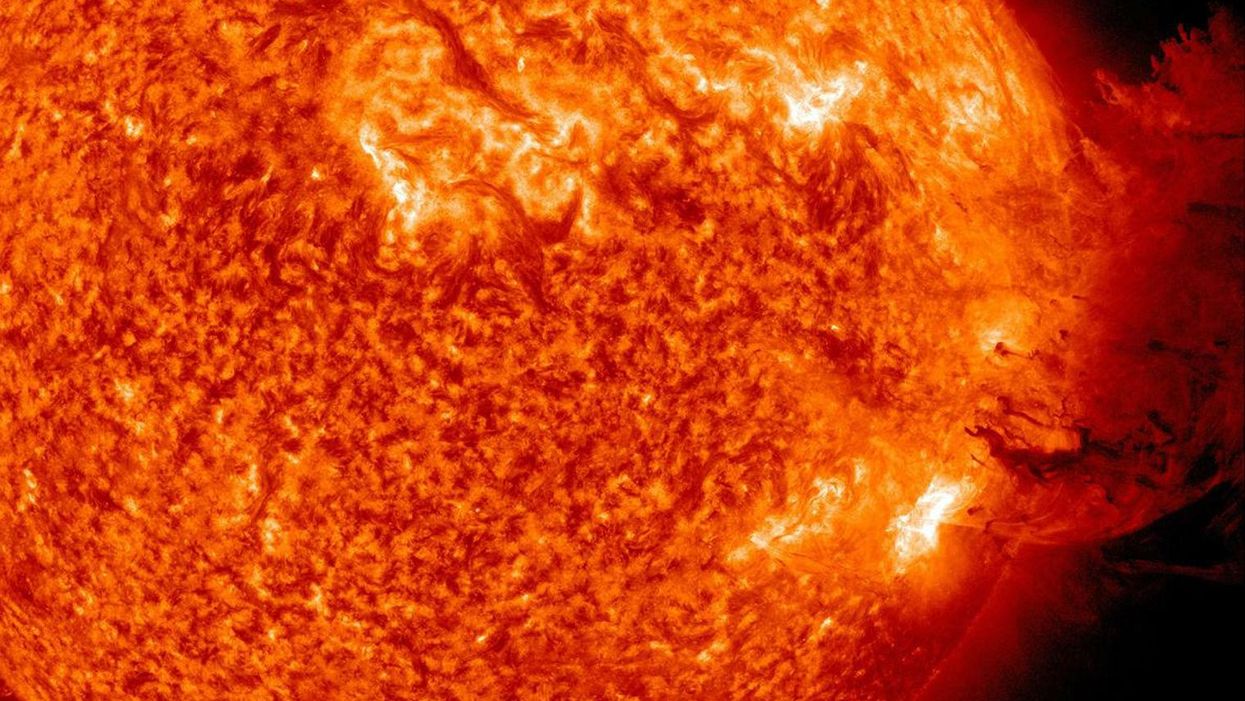 Nobody panic, but if there's a solar storm Earth will only get a 12-hour warning