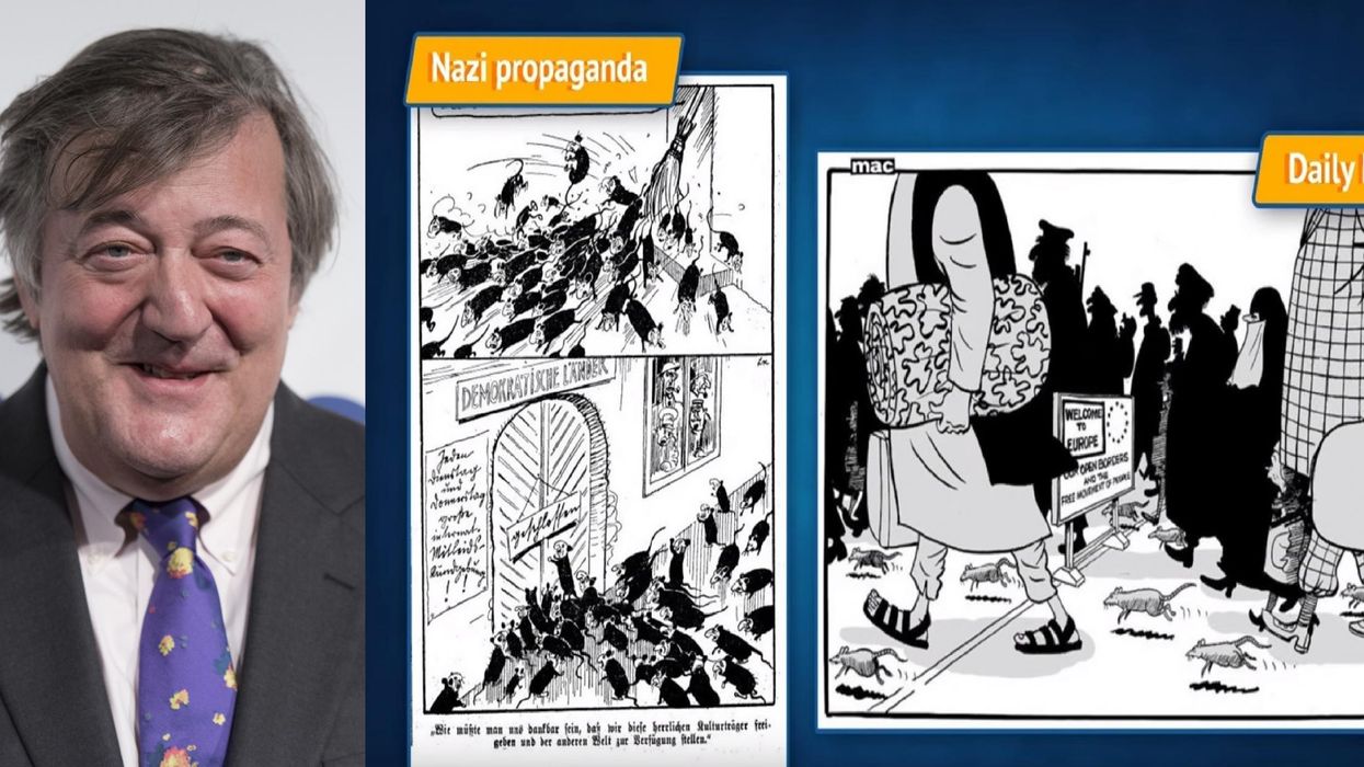 Stephen Fry has made a myth-busting video about Brexit and it's perfect