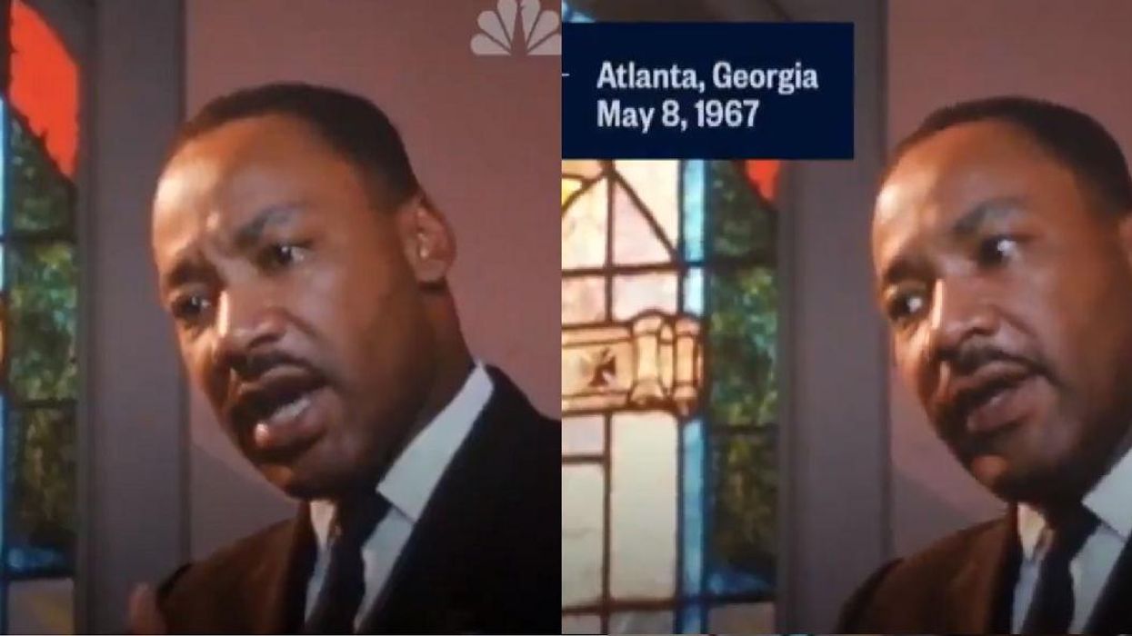 Martin Luther King's eloquent explanation of racism is as important today as it was in 1967