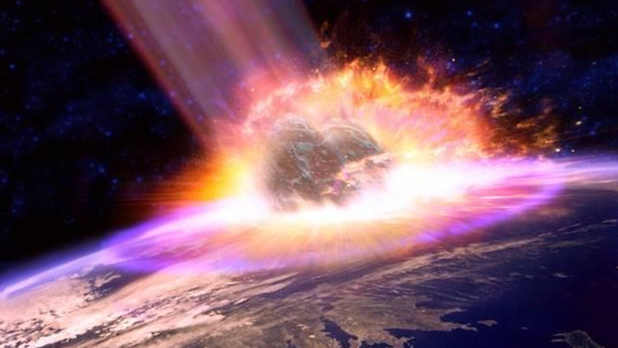 Did an asteroid really, really kill the dinosaurs?