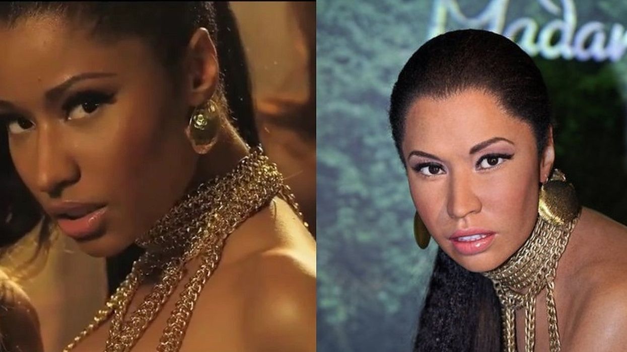 Madame Tussauds unveiled a new Nicki Minaj wax work and people have a lot of questions