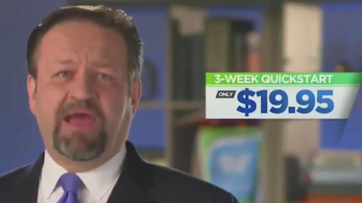 A former Trump aide is being mocked for advertising 'fish oil' pills