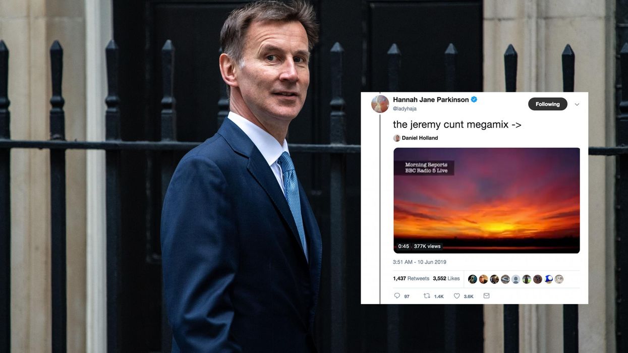 This supercut of people getting Jeremy Hunt's name wrong is perfect