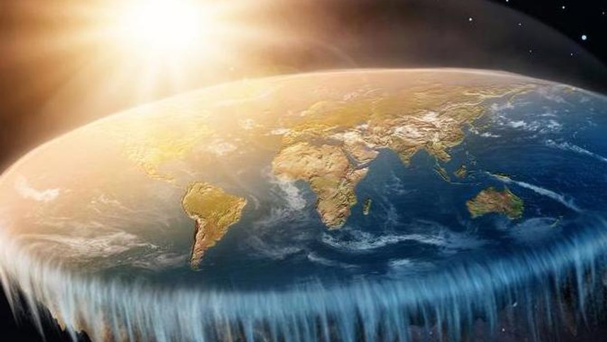 'I watched an entire Flat Earth Convention for my research – here's what I learnt'