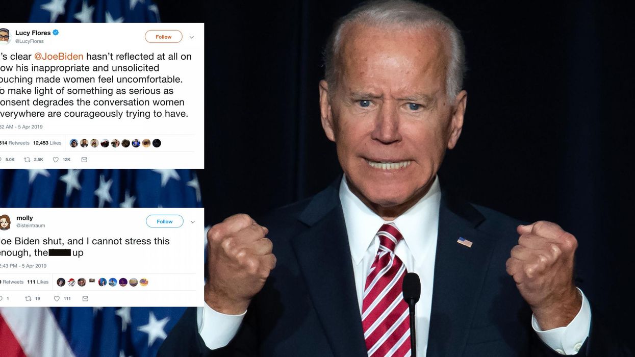 Joe Biden joked about consent in his latest speech and people are not impressed