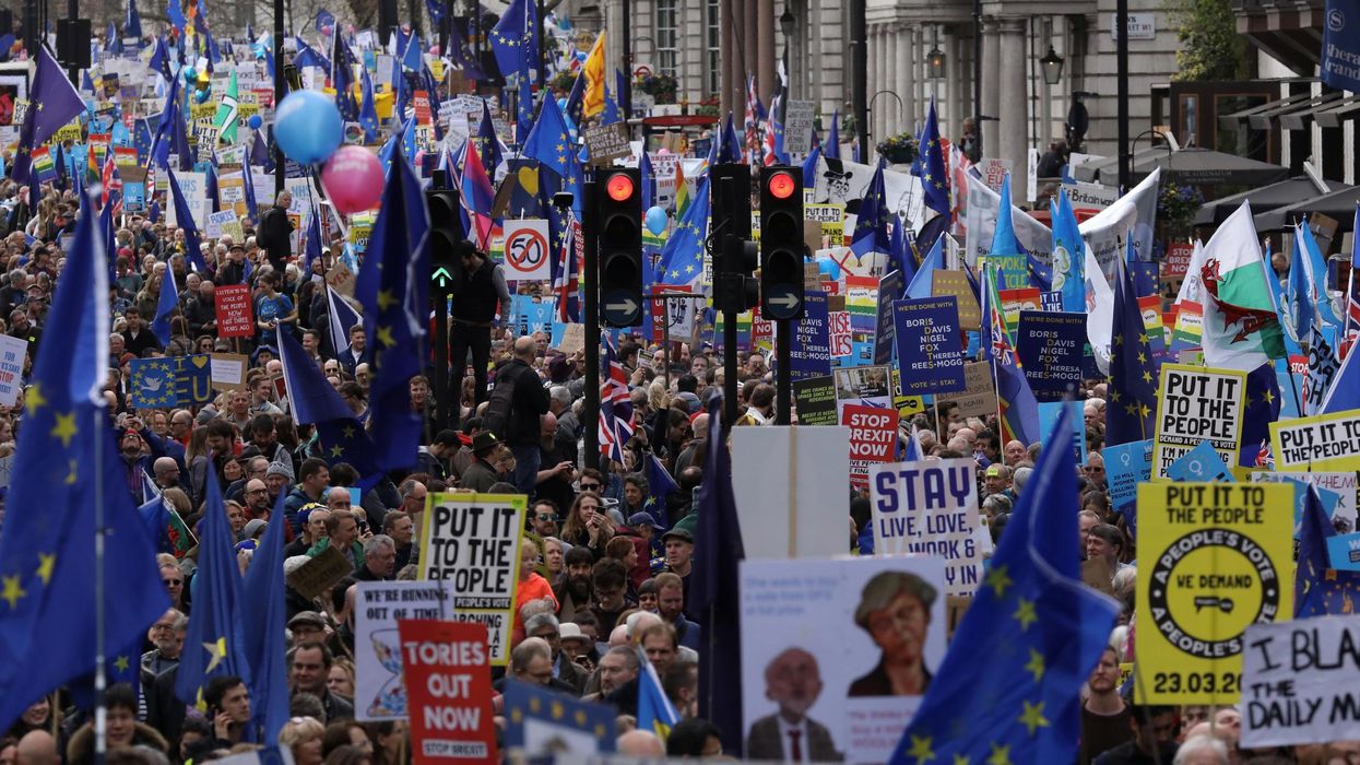 Brexit march: 'One million' people are marching in London because the UK wants a Final Say