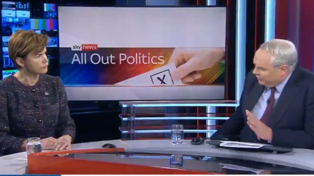 Sky News presenter confuses Latvia with Lithuania when talking to the Latvian ambassador