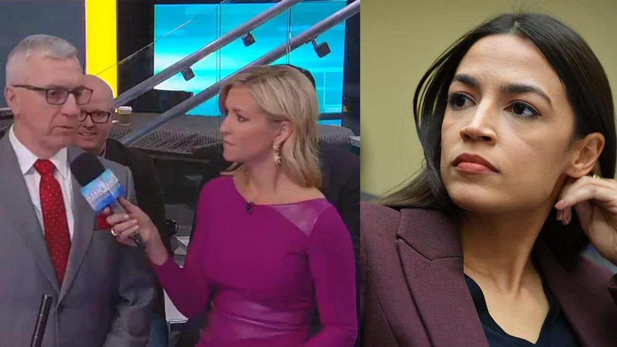 Fox News guest gets Ocasio-Cortez's name wrong and claims environmentalists don't know what grass is