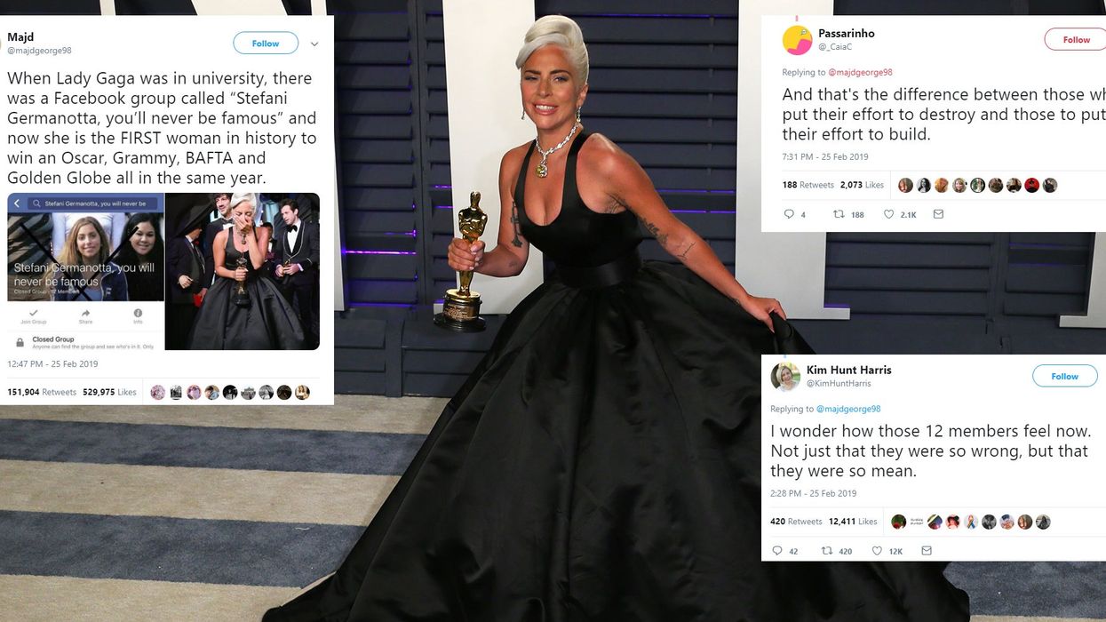 Lady Gaga proved her bullies wrong with the best possible revenge