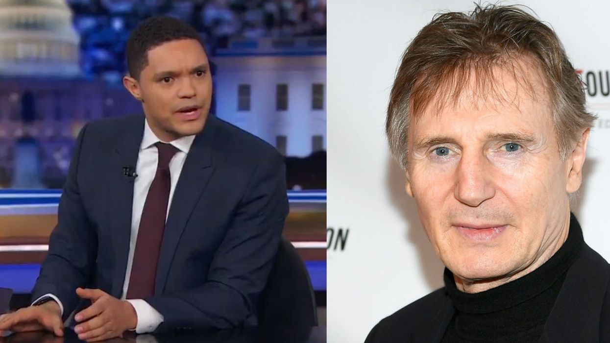 Trevor Noah calls Liam Neeson's controversial comments 'a powerful admission'