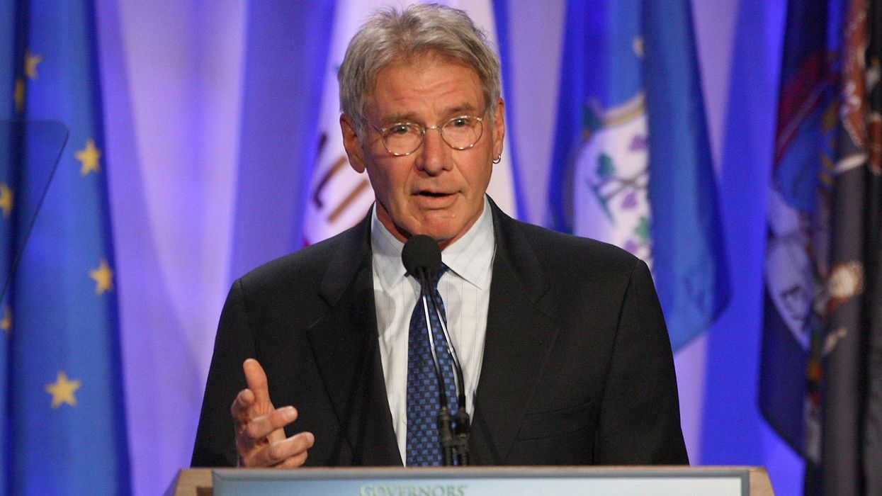 Harrison Ford warns of apocalyptic catastrophe in dramatic climate change video