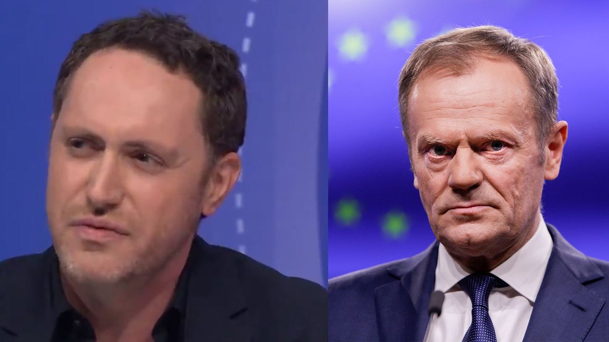 Question Time guest compares Brexiteers to 'screaming children' after backlash over Donald Tusk comments