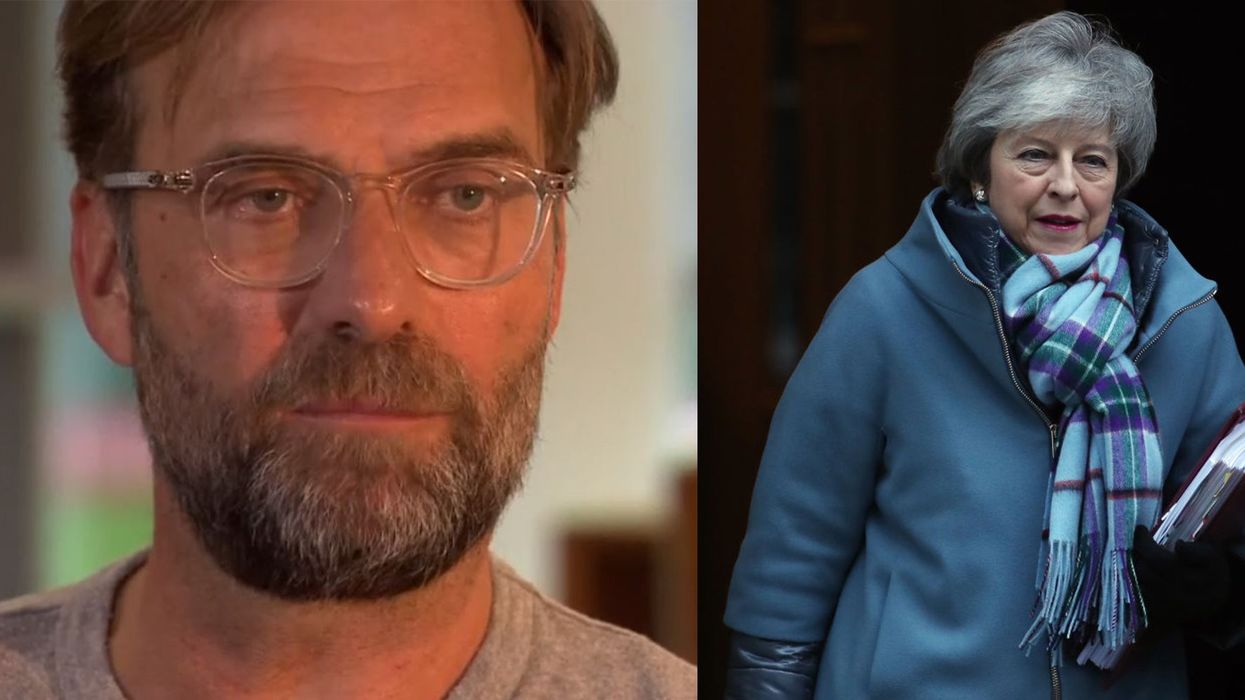 Liverpool manager Jürgen Klopp says Brexit will leave UK 'weaker' and calls for 'common sense'