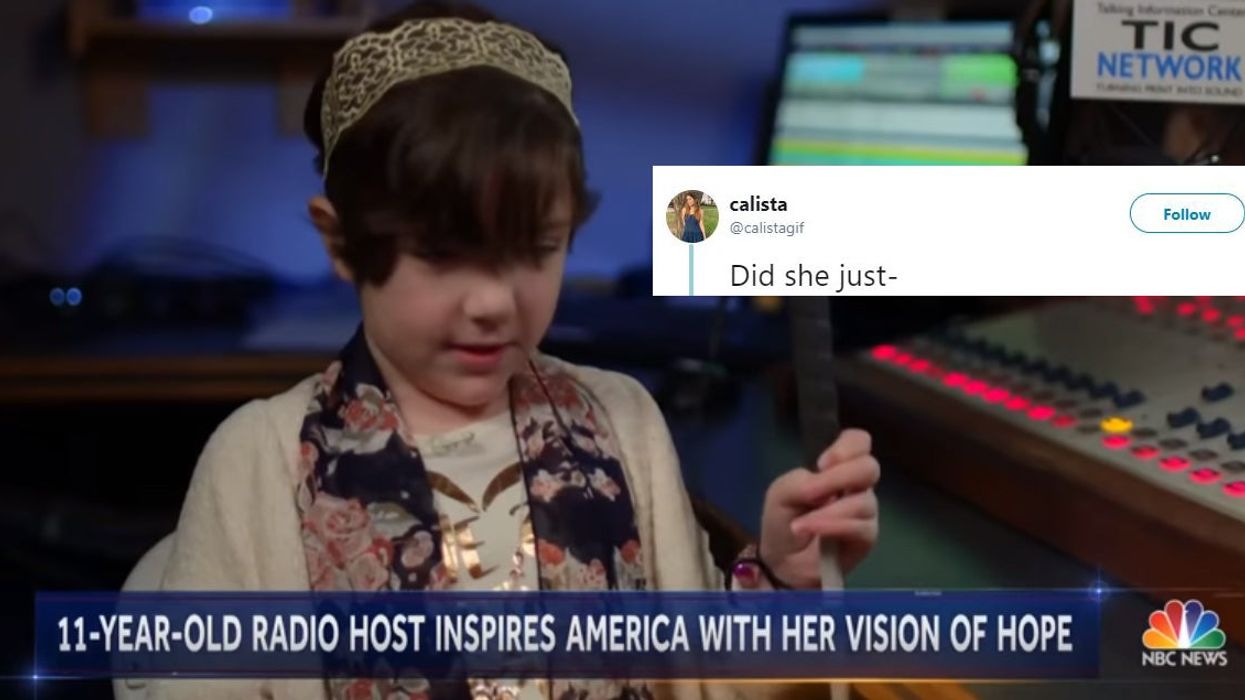 11-year-old blind girl goes viral after giving a brutally honest answer to a question