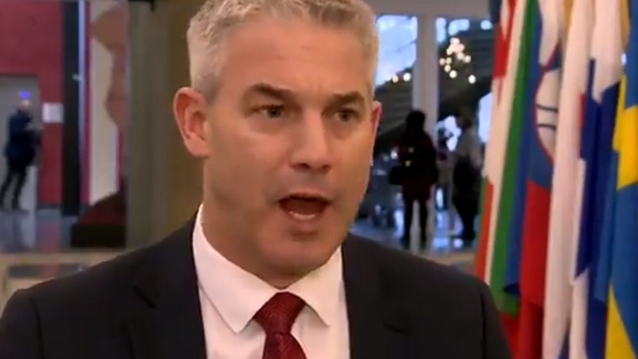 Brexit secretary Stephen Barclay completely mispronounces Jean-Claude Juncker's name in a TV interview