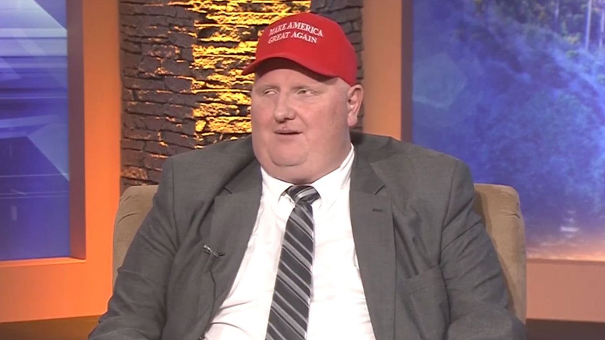 Republican politician Eric Porterfield compares LGBT+ people to the Ku Klux Klan