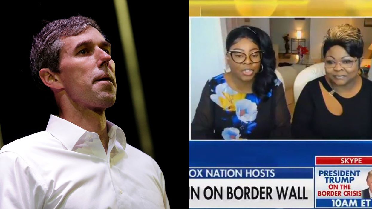 Diamond and Silk wonder how Beto O'Rourke can oppose border wall while living in 'house supported by walls'