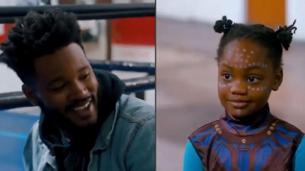 A cute clip of Black Panther director and writer Ryan Coogler will melt your heart