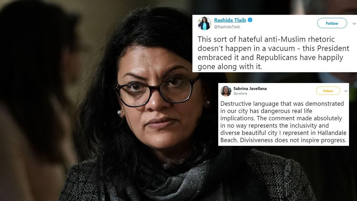 Florida politician says Muslim congresswoman Rashida Tlaib might ‘blow up Capitol Hill’ in Islamophobic rant