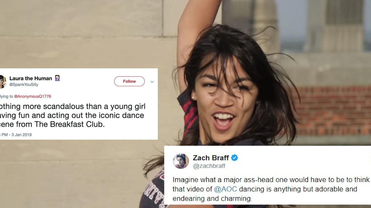 Attempt to smear Alexandria Ocasio-Cortez for dancing in college backfires massively