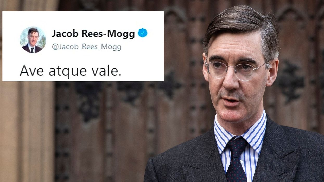Jacob Rees-Mogg tried to take down Theresa May in Latin and people are brutally mocking him