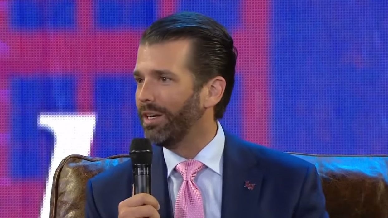 Donald Trump Jr makes awful jokes about #MeToo, cows and gender identity at CPAC panel