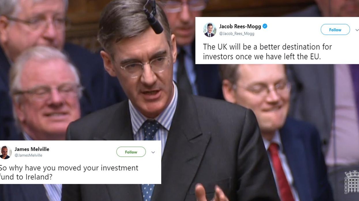 Jacob Rees-Mogg said Brexit will make the UK ‘better for investors’ and everyone made the same point
