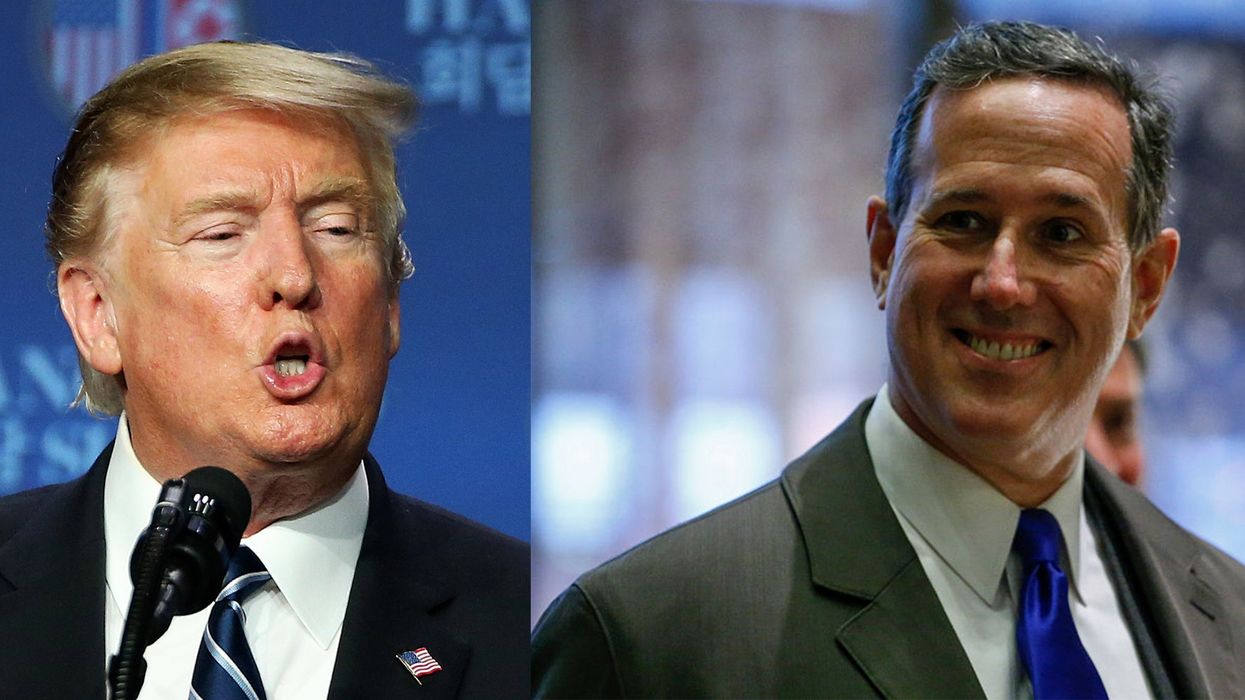 Republican defends Trump by saying 'he doesn't tell the truth about a lot of things'