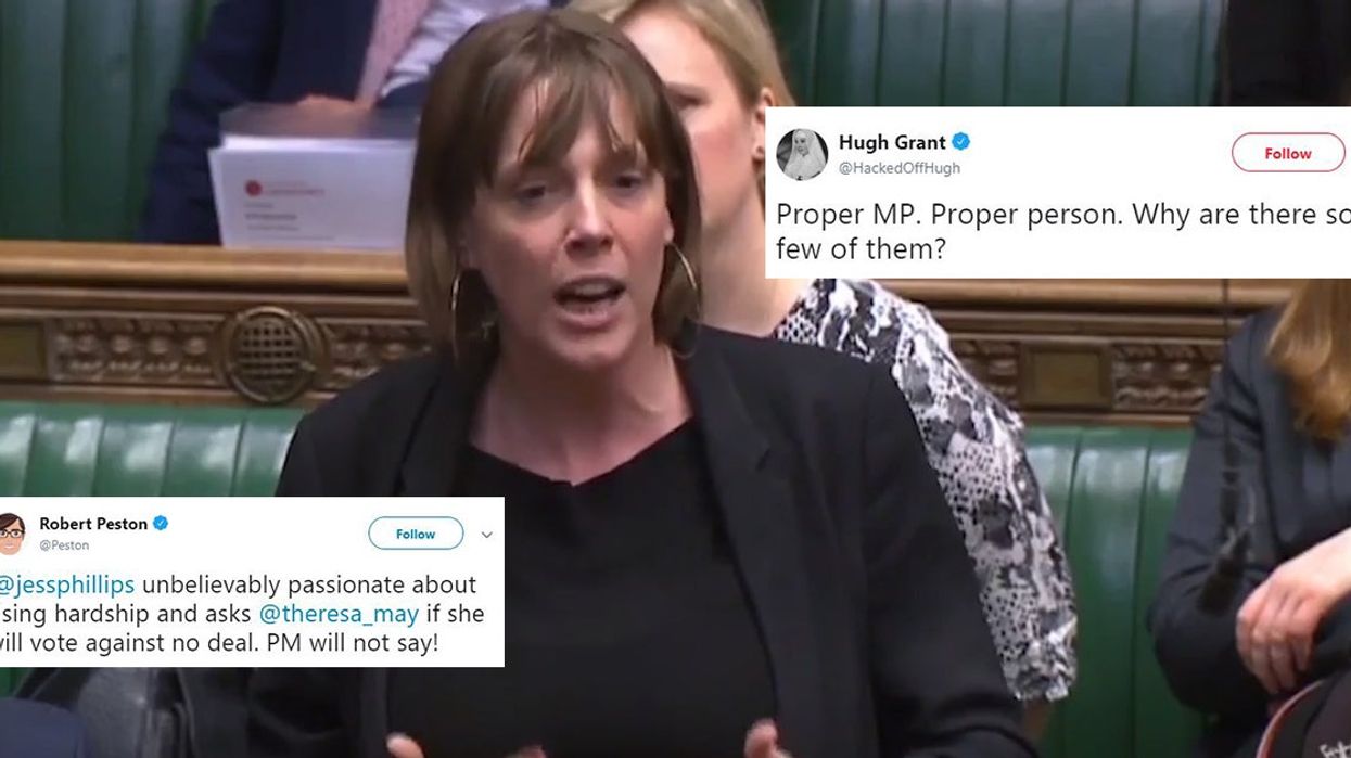Brexit: Labour MP Jess Phillips praised for impassioned speech aimed at Theresa May