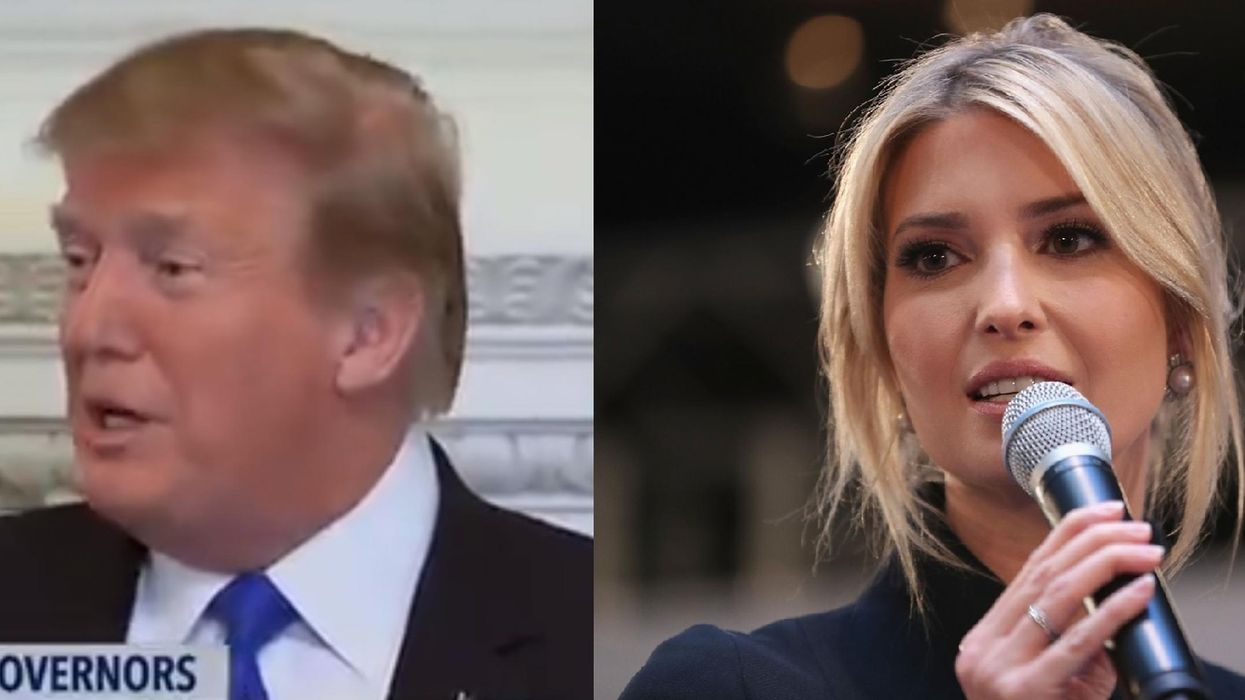 Trump claims Ivanka has 'created millions of jobs' but people aren't convinced