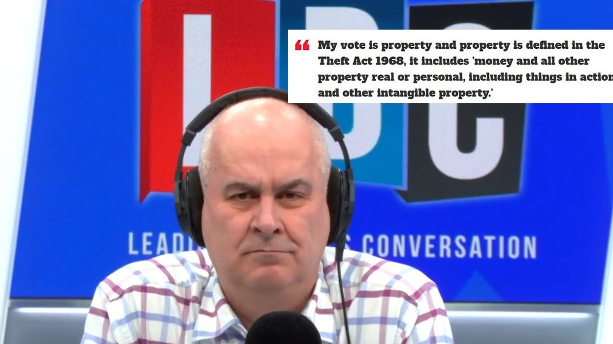 Leave voter claims MPs trying to stop a 'clean break Brexit' are guilty of theft