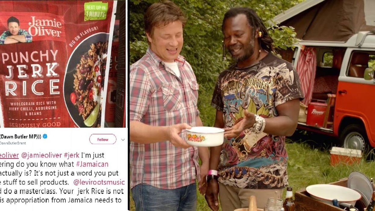 Levi Roots taught Jamie Oliver how to make 'jerk' spice two years before 'cultural appropriation' row