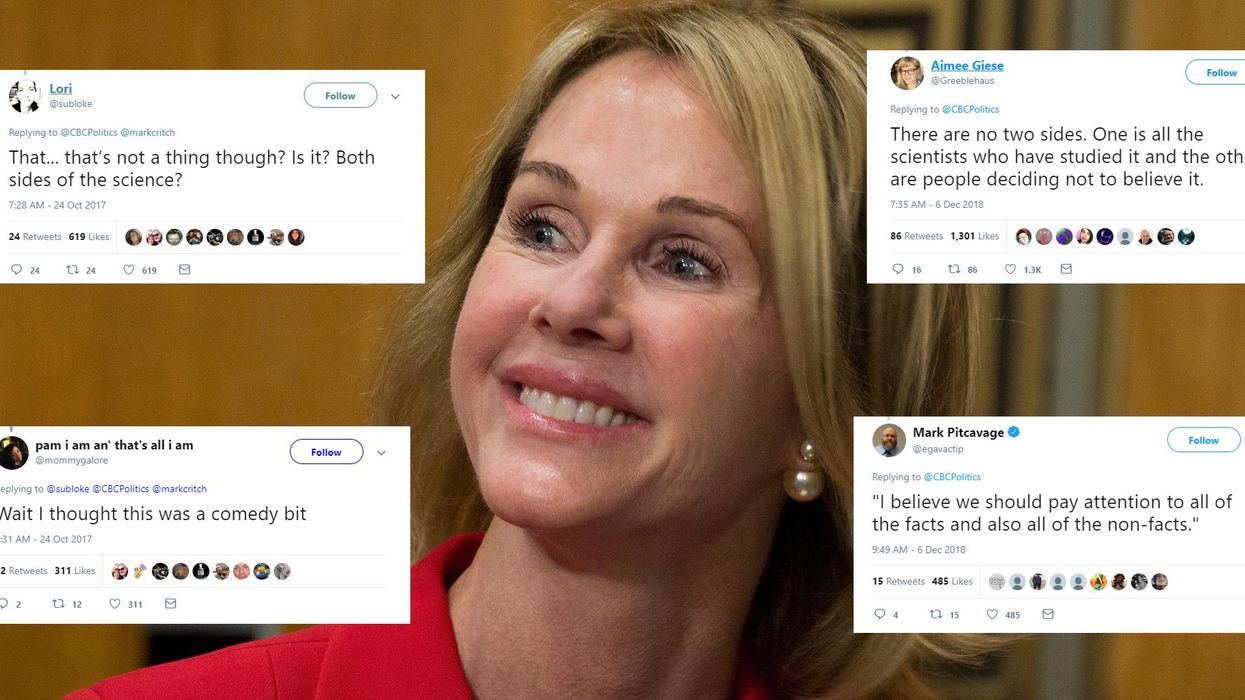 Trump's UN nominee says she believes 'both sides' of climate change science and people are confused