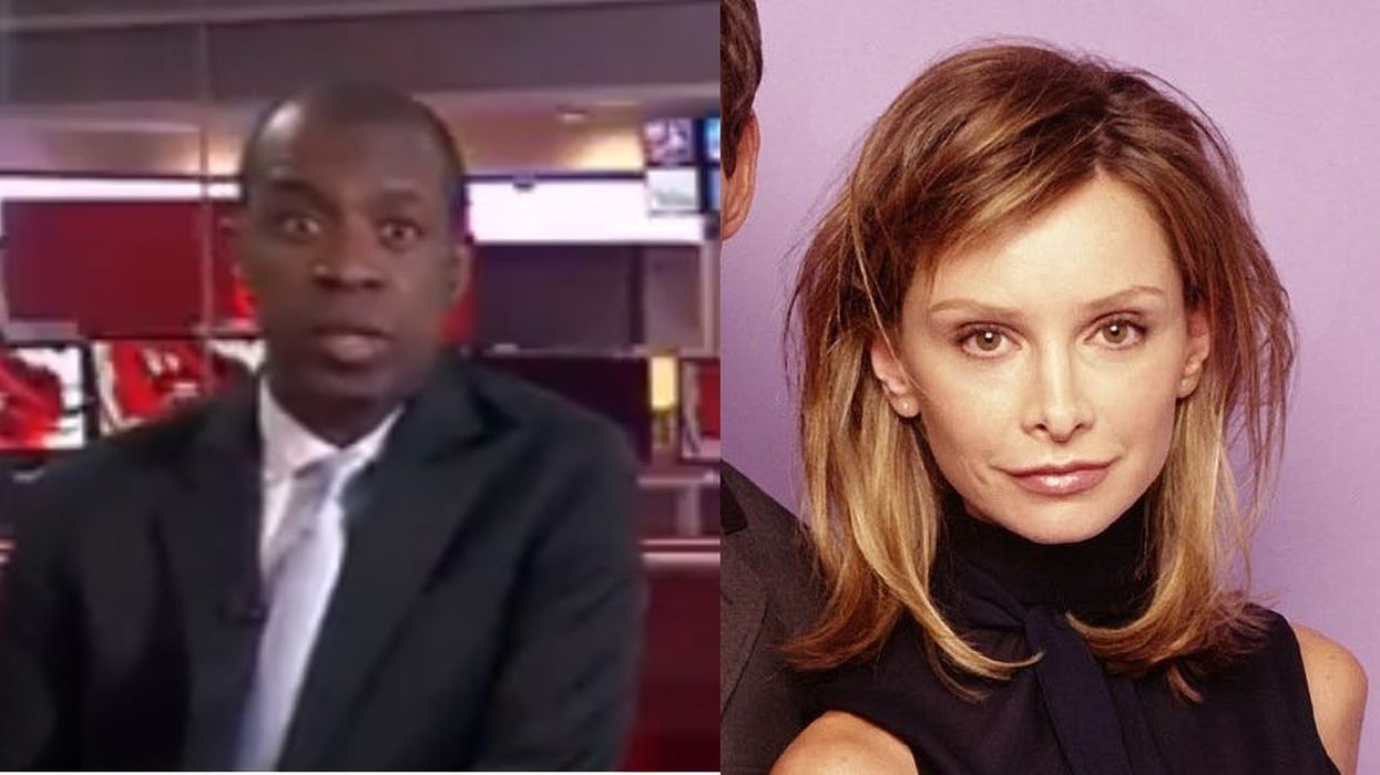 BBC presenter mistakenly refers to colleague as TV character ‘Ally McBeal’ live on air
