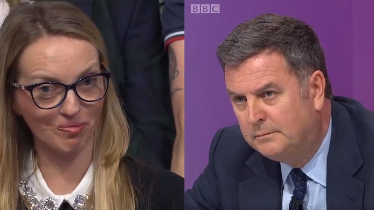 Question Time: Tory MP shredded by audience member for saying the government are 'looking after the least fortunate'