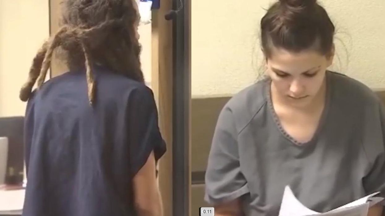 Vegan parents arrested after being accused of starving their baby 'close to death'