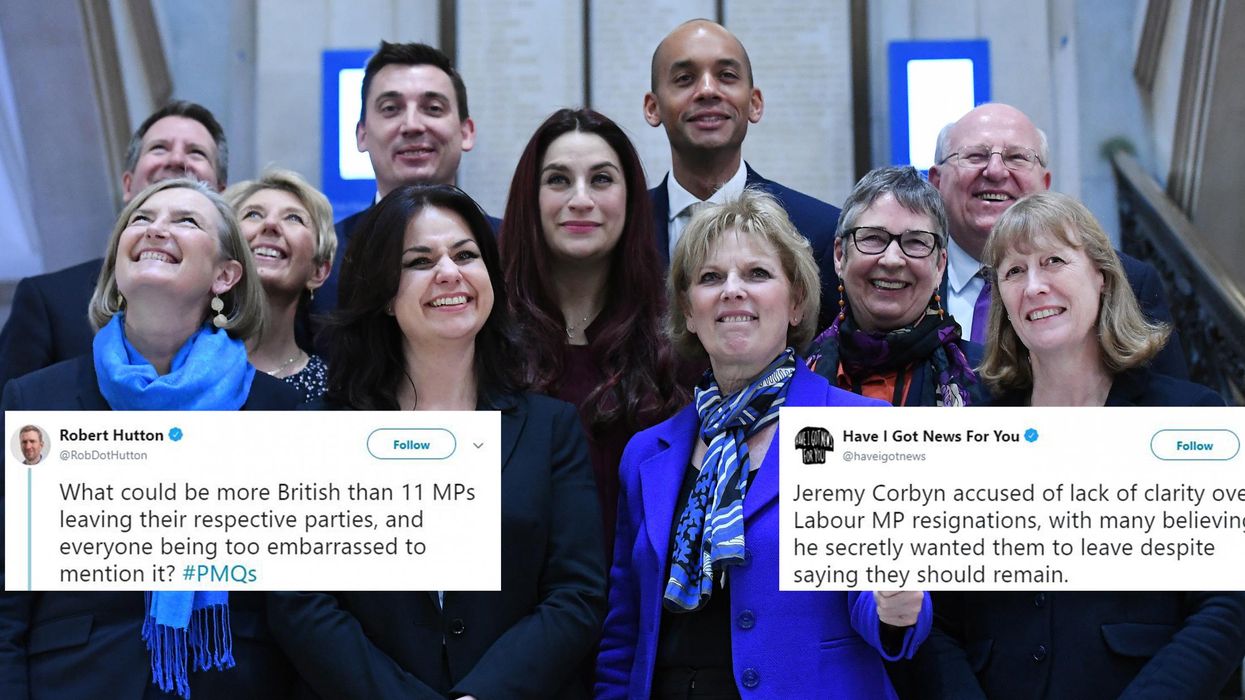 The 14 best jokes and memes as three Tory MPs quit to join the Independent Group