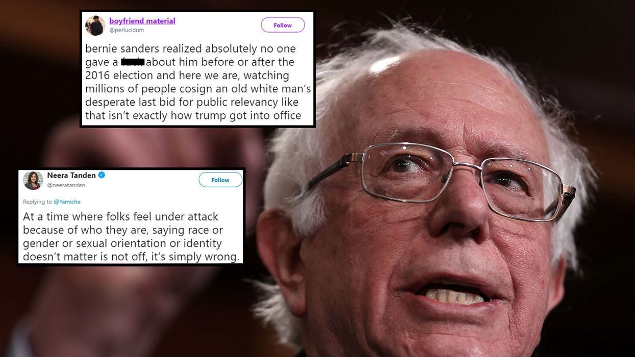 Bernie Sanders is running for president again and the internet reacted accordingly