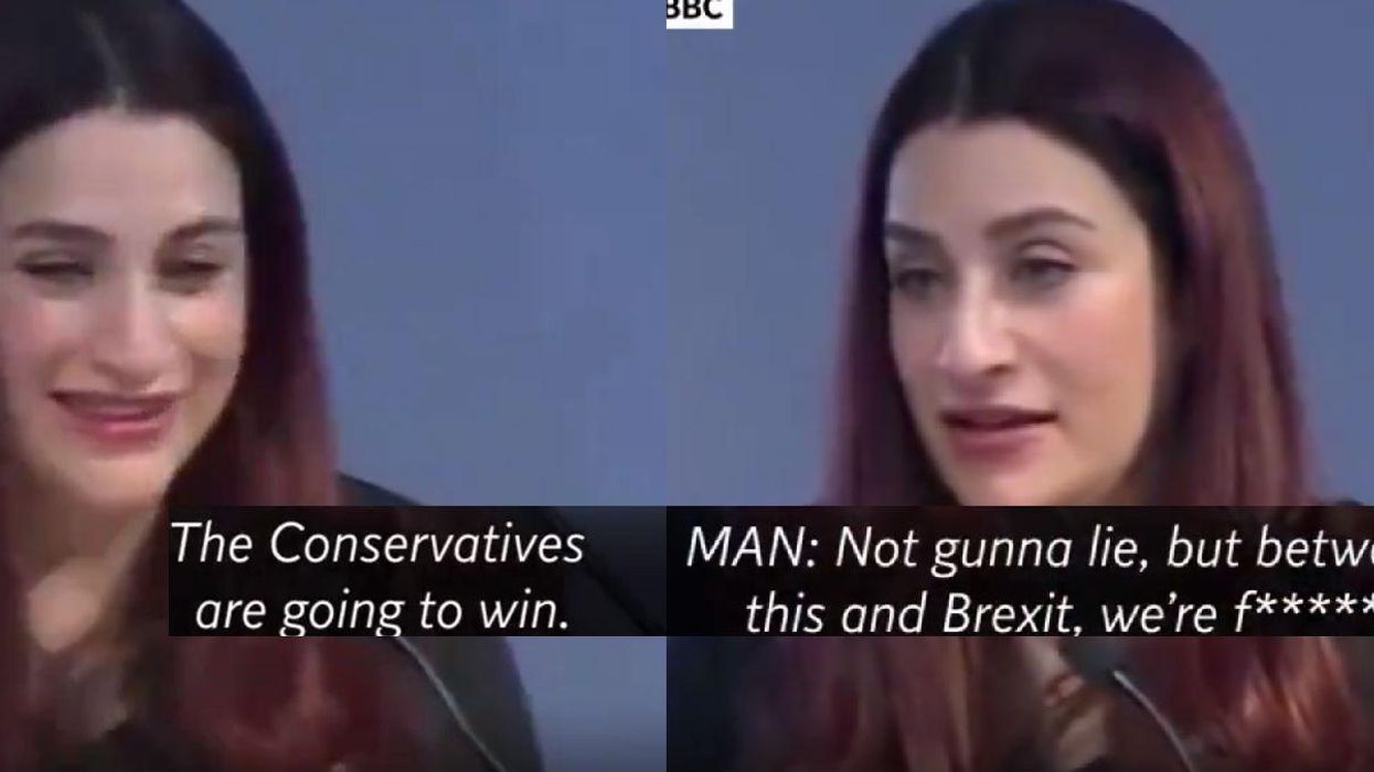 BBC microphone picks up someone saying 'we're f****d' during Labour split conference