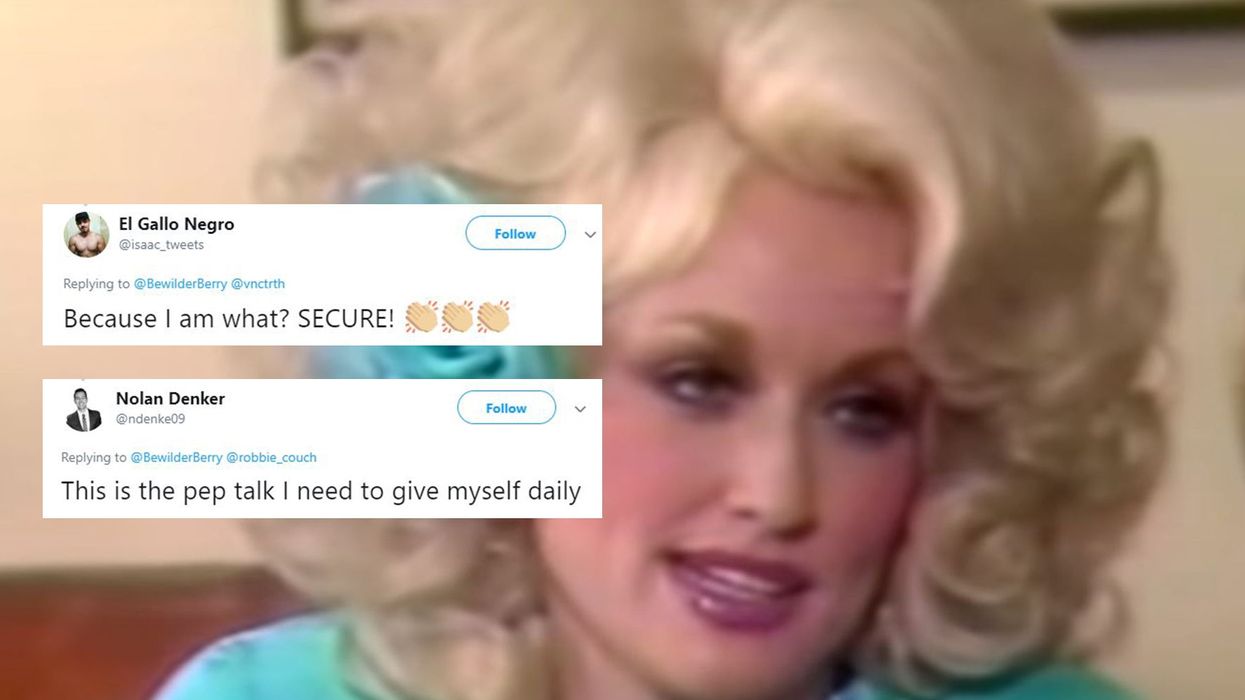 Dolly Parton expertly shut down woman who tried to fashion shame her