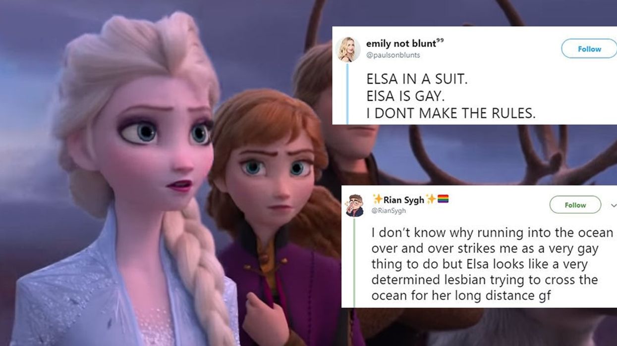 Frozen 2: Fans think Elsa's outfit has 'gay energy' in the trailer but not everyone is impressed