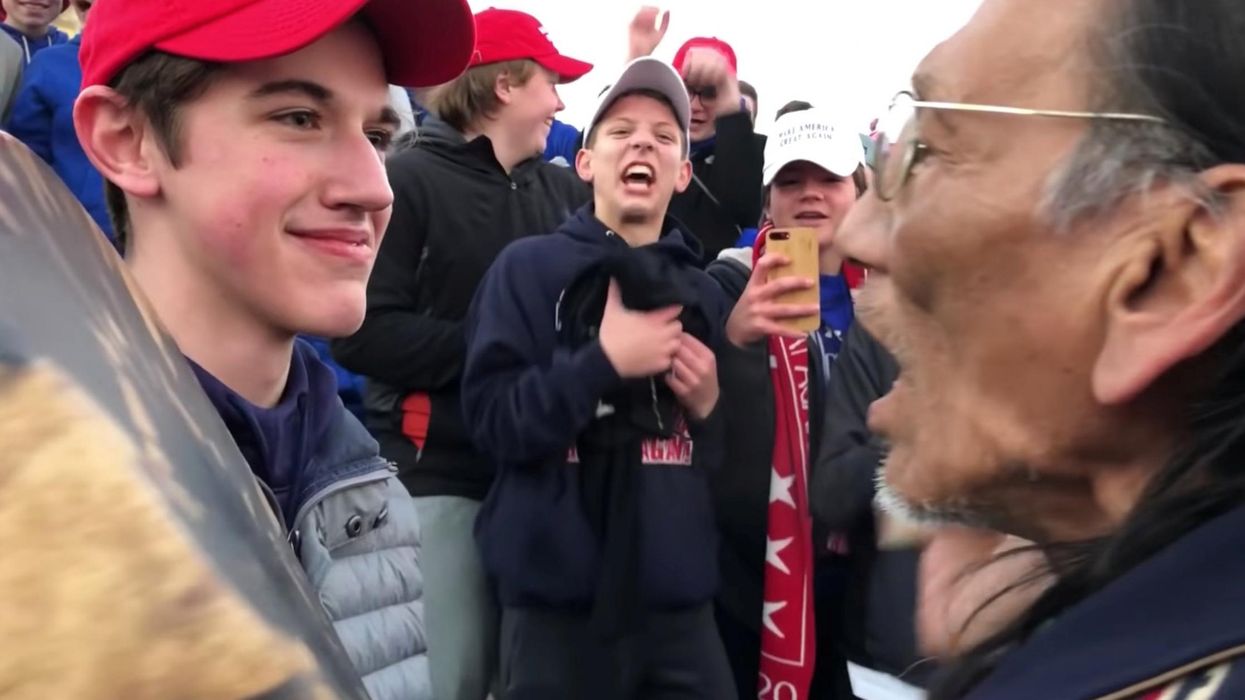 Bishop of Covington 'commends MAGA hat kids' after third-party investigation finds them innocent