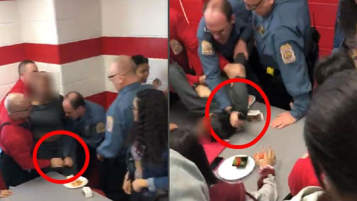 Black teenage girl ‘punched and had her hair pulled’ by white security officers during school fight