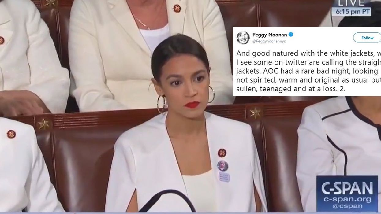 Ocasio-Cortez asks why she should have been 'spirited and warm' during the State of the Union