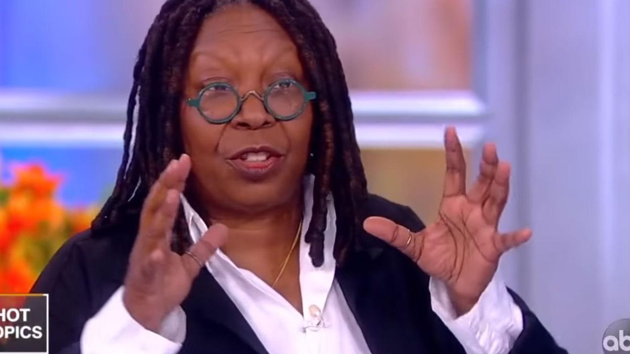 Whoopi Goldberg defends Liam Neeson after controversial 'black b*****d' comments in interview