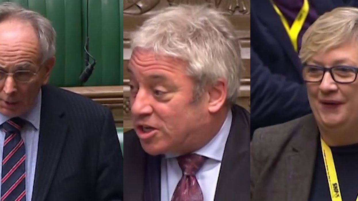 Brexiteer Tory MP Peter Bone shut down twice after misquoting Donald Tusk's 'hell' comment