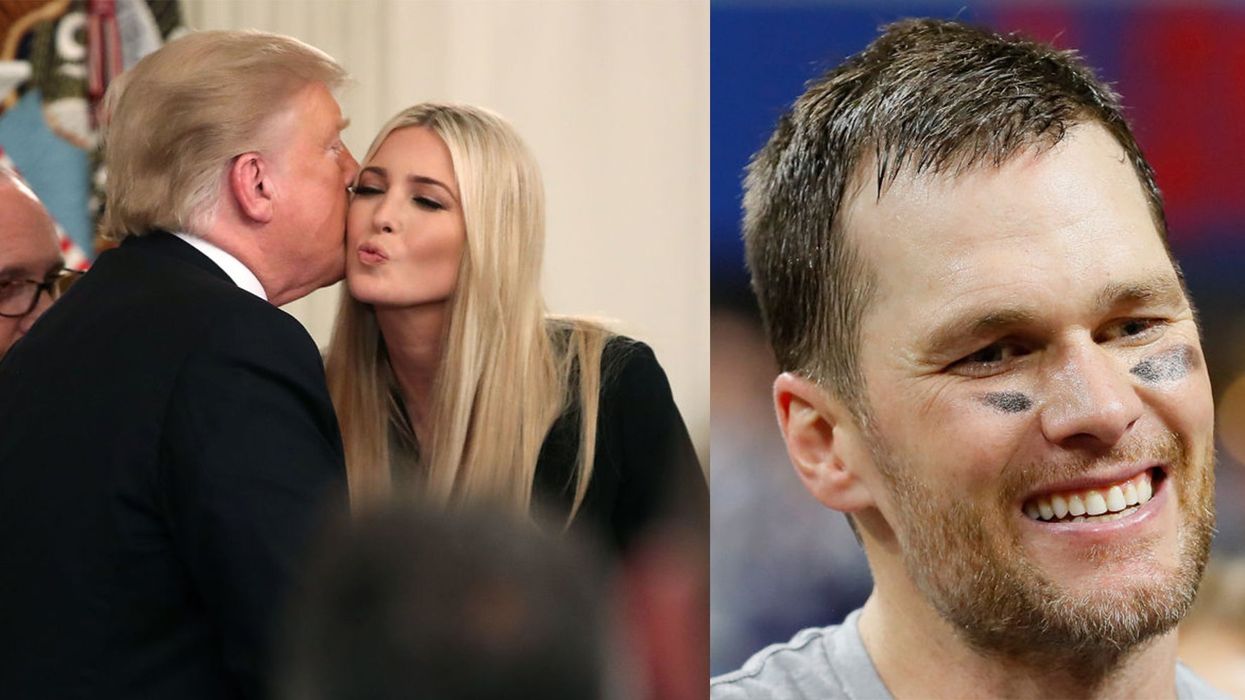 Trump once told Tom Brady he wouldn't be able to 'win' daughter Ivanka, report says
