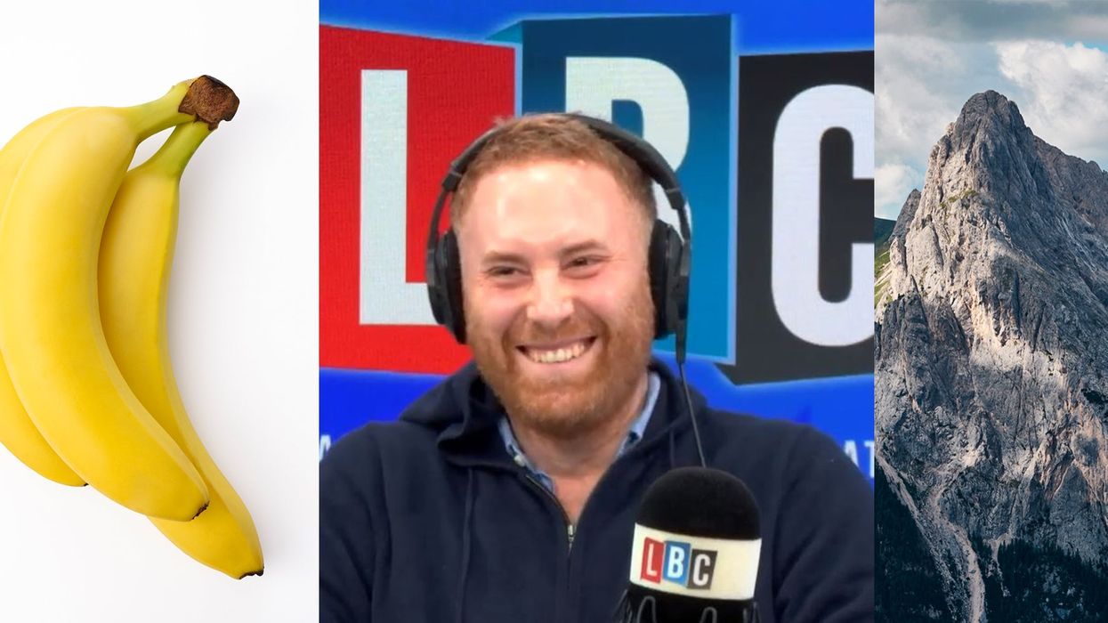 Brexiteer tells LBC radio he will 'climb a mountain to get a banana' if there are food shortages after no-deal