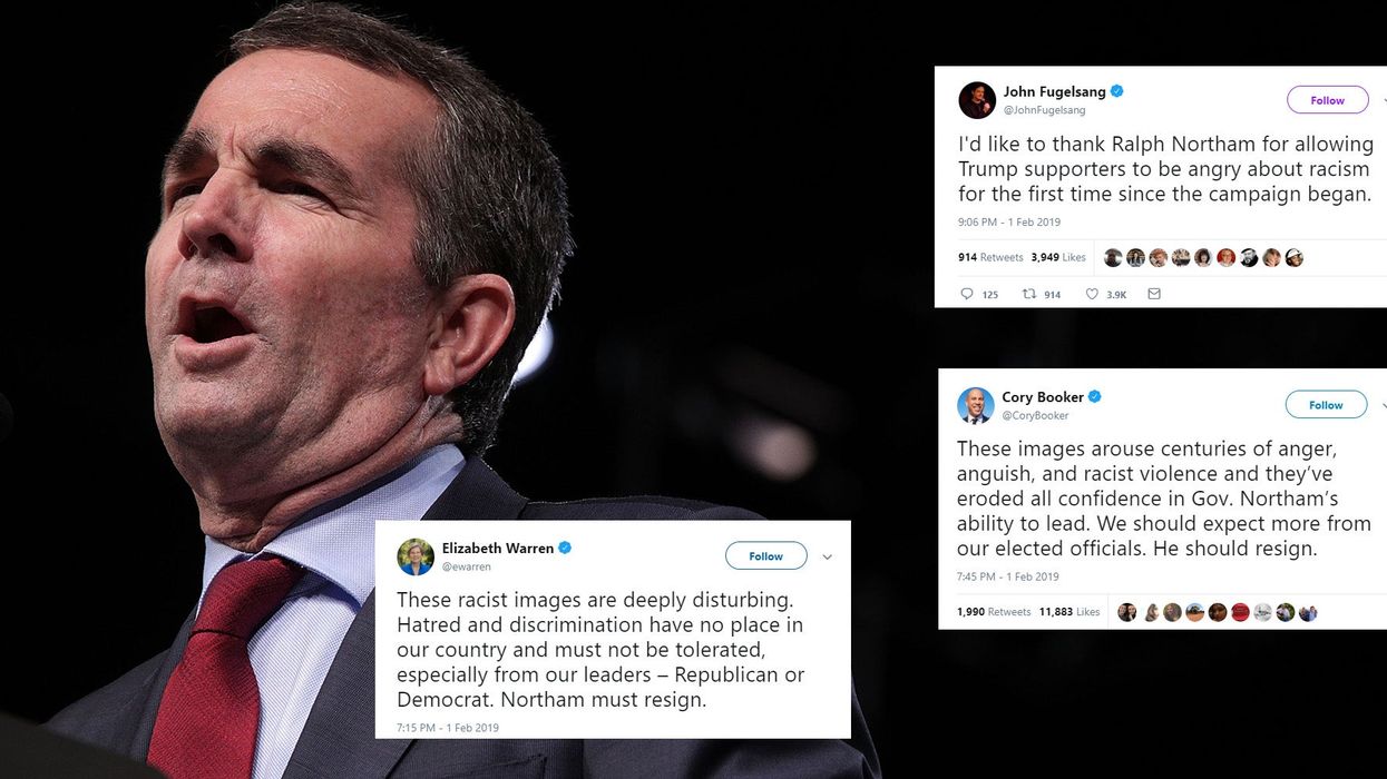 Virginia Governor apologises, but does not resign after racist yearbook picture