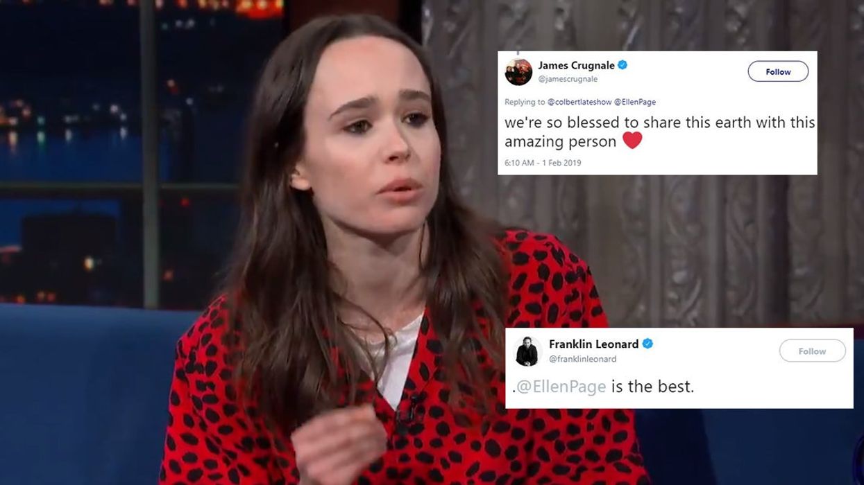 Ellen Page strongly condemns Trump and Pence for LGBT discrimination in passionate speech